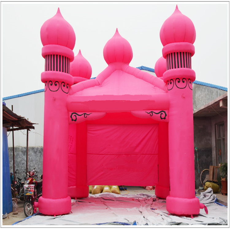 涞水粉色户外帐篷